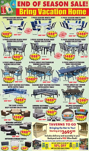 Patio Furniture Sale